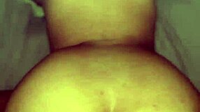 Stepsis bent over for hard doggystyle. Latina ass pounded while everyone dines.