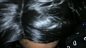 I watch beautiful black girl swallow cum