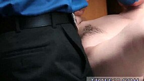 In this anime, the tits police deal with a petite blonde teen's attempted theft hardcore.