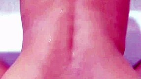 Teen wife shows ass in hotel bath