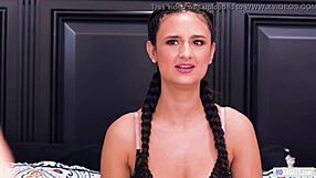 Lesbian couple with masturbation addict beauty India Summer, Eliza Ibarra, Dana Dearmond licking pussy