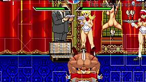 Joe Higashi Fucks Athena Asamiya In Doggy Missionary Riding Creampie