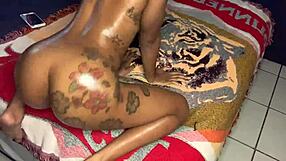 Mini Stallion Fucking Slut Hard!