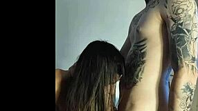 Intense Emotions in Best Blowjobs and Greek Kisses with Latina Petite Babe