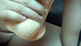 asian girl teases with toys in wet pussy solo masturbation