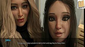 Girlfriend uncovers John's hentai secret