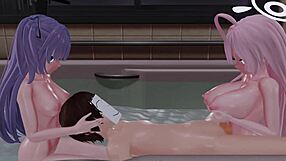 Hanako Yuka In Blue Archive