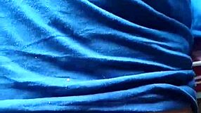 homemade preta with big tits gets banged and assfucked in blowbang