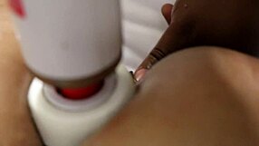 Ebony lesbians finger, spank, and fuck asses