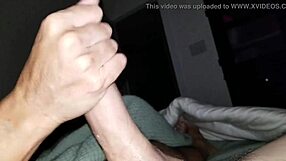 Wow, Handjob with Precum!