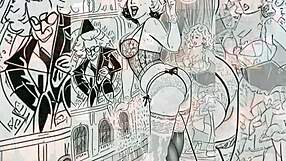 Dizzy Miss Lizzie in an Exotic Specific Scene