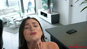 madison summers and jay rock feel taboo car reality with petite teen pussy