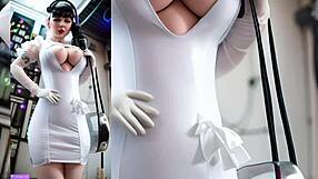 Dizzy Miss Lizzie in an Exotic Specific Scene