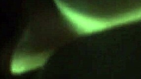 Ebony woman enjoys a personal moment