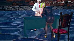 Hey boss, wanna plough me doggystyle right in front of management?