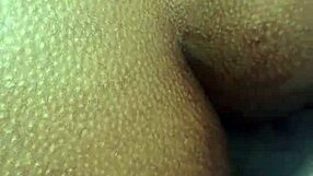 homemade preta with big tits gets banged and assfucked in blowbang