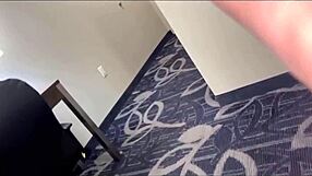 Petite Chic Briella78 bends over for big black cock fucking and creampie