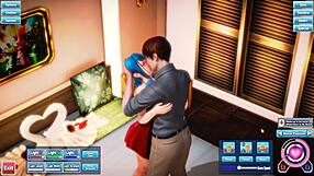 blue haired beauty gets fucked silly