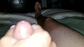 Wow, Handjob with Precum!