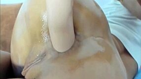 close up view of ass in homemade video
