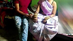 College girl, why invite a playboy home for wild fucking with Hindi audio?