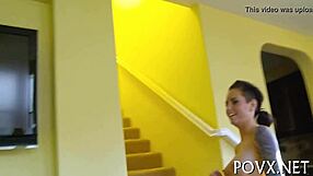 Christy mack stars in an awesome point of view video with her partner