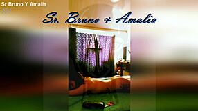 Colombian submissive amalia endures a tantalizing spanking session with bondage elements