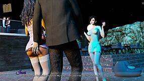 alternate existence 71 with big tits and ass in a narrative tale.