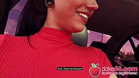 I picked up a sexy german student in the park for a pov encounter.