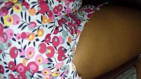 all alone with my female producer, this is what happened next