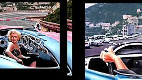 Dizzy Miss Lizzie in an Exotic Specific Scene