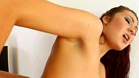 Alisha Takes Intense Creampie Load