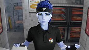 Jeg er helt besat af denne Overwatch porno-samling med lyd, ved du?