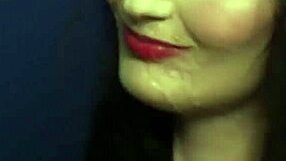 Randy looker receives facial treatment