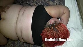 She Loves BBC Mixed Rican SBBW Slam Bammed Hard