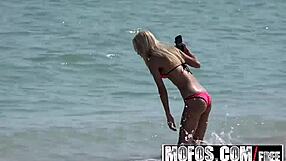 mofos - pervs on patrol - rescued chubby spinner uma jolie sucks dick hard