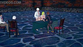 Hey boss, wanna plough me doggystyle right in front of management?