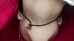 White Wolf deepthroats onderdanige tiener 18+ White Moons keel in OFC