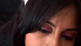 Girl in kitten cosplay pays with sex for photos