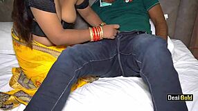 Hey, wanna see this Indian bhabhi get roughly pounded?