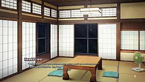 Loca Love Jinja Senpai Scene