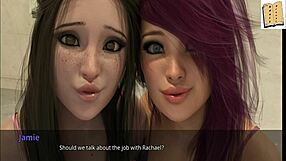 Girlfriend uncovers John's hentai secret