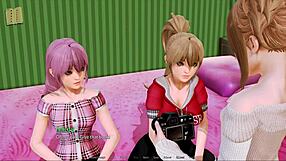 Harem Hotel 62 Features Intense Anime Hentai Scenes.