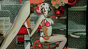 Dizzy Miss Lizzie in an Exotic Specific Scene