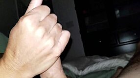 Wow, Handjob with Precum!