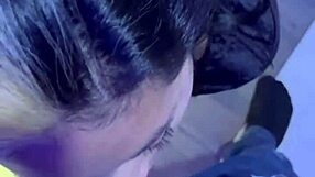 Client Records Latina Whore Sucking And Blowing His Cock Part 1