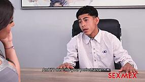 Hot Argentine Malena Doll Seeks Job in Sexy Outfit