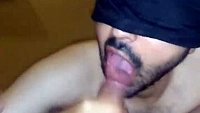 Will You Watch Me Suck My Friend's Cock Until He Cums in My Mouth?