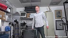 Ginger Snaps On Big Black Dick Hard