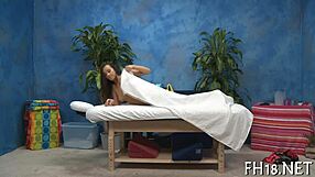 Intense Schlong Massage Session